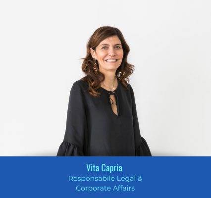 Vita Capria - Responsabile Legal & Corporate Affairs