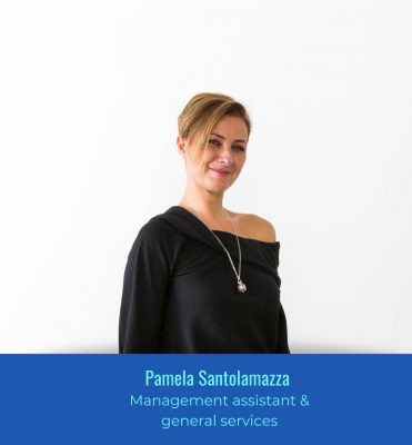 Pamela Santolamazza - Management assistant & general services